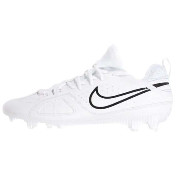 Nike‎ Huarache 9 Varsity LAX Cleats FD0090-101 White Black Men\'s 9.5 NWT main image 11